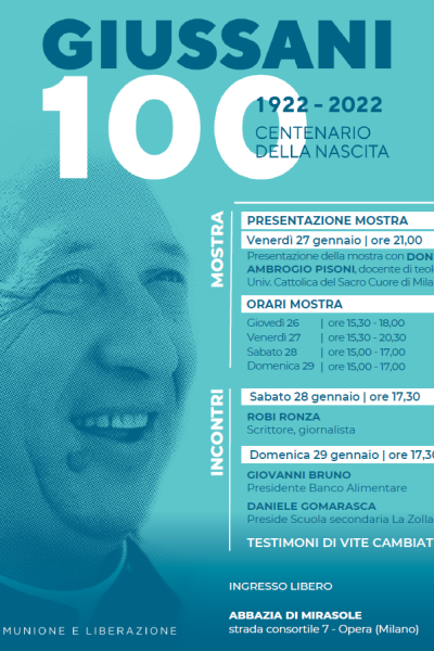 100 anni Don Giussani